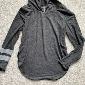 Pink Victoria’s Secret long sleeve Hoodie size XS
